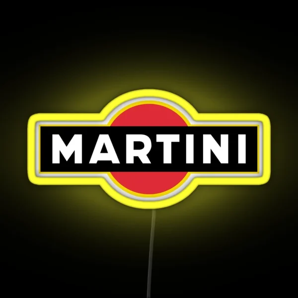 Martini RGB Neon Sign