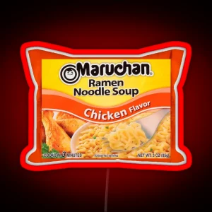 Maruchan Ramen Chicken Flavor RGB Neon Sign