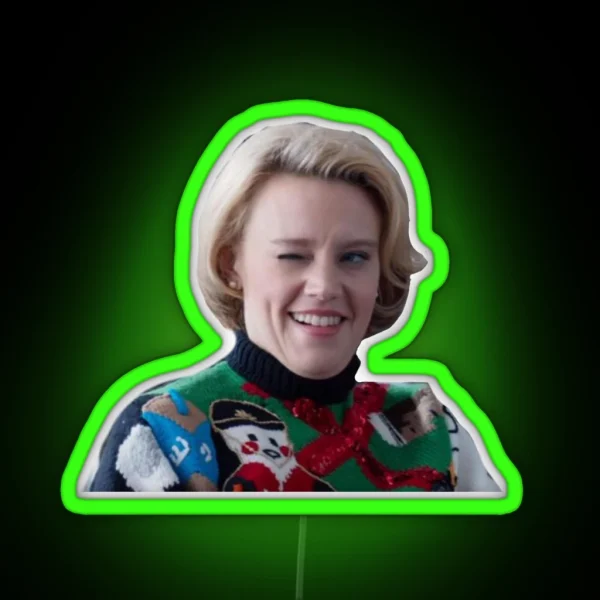 Mary Winetoss RGB Neon Sign
