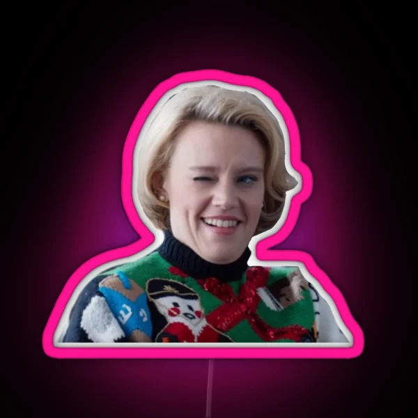 Mary Winetoss RGB Neon Sign
