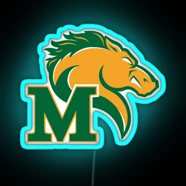 Marywood University Pacers RGB Neon Sign