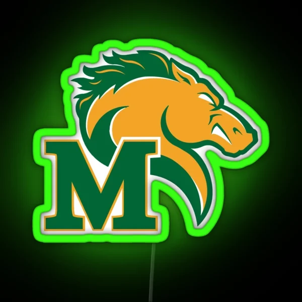 Marywood University Pacers RGB Neon Sign