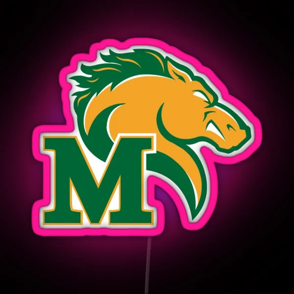 Marywood University Pacers RGB Neon Sign