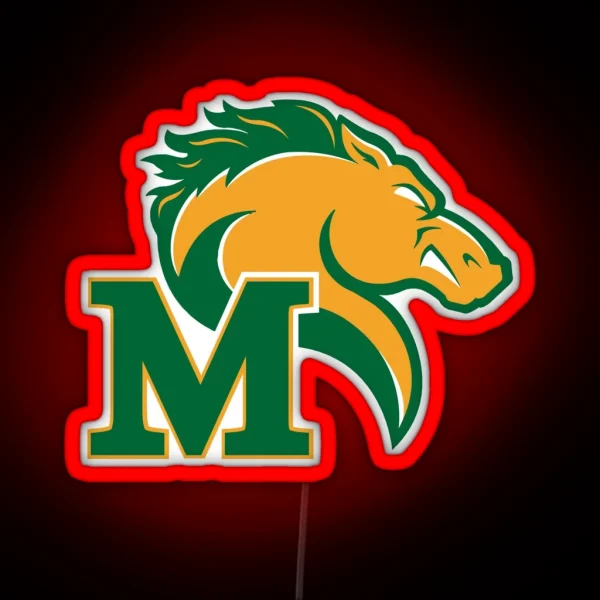 Marywood University Pacers RGB Neon Sign