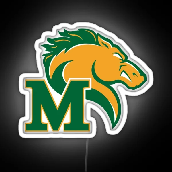 Marywood University Pacers RGB Neon Sign