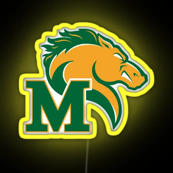 Marywood University Pacers RGB Neon Sign