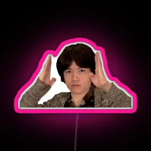 Masahiro Sakurai RGB Neon Sign