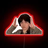 RGB Neon Sign by Masahiro Sakurai in Red