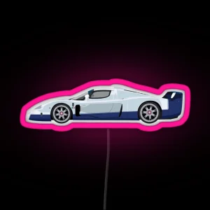 Maserati MC12 RGB Neon Sign