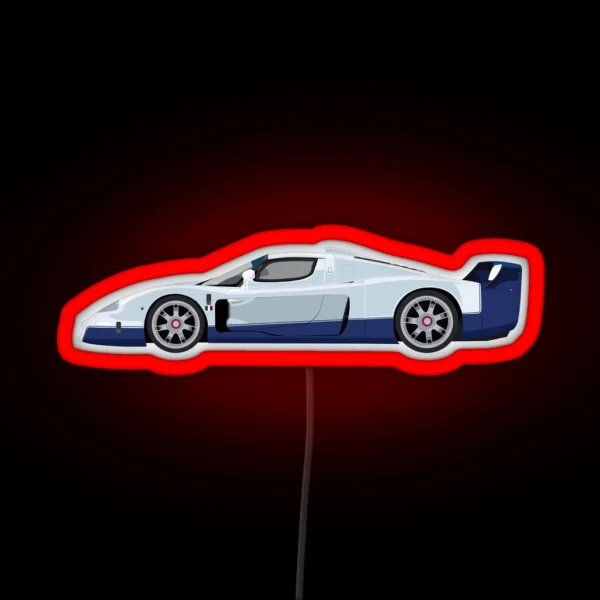 Maserati MC12 RGB Neon Sign