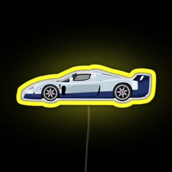 Maserati MC12 RGB Neon Sign