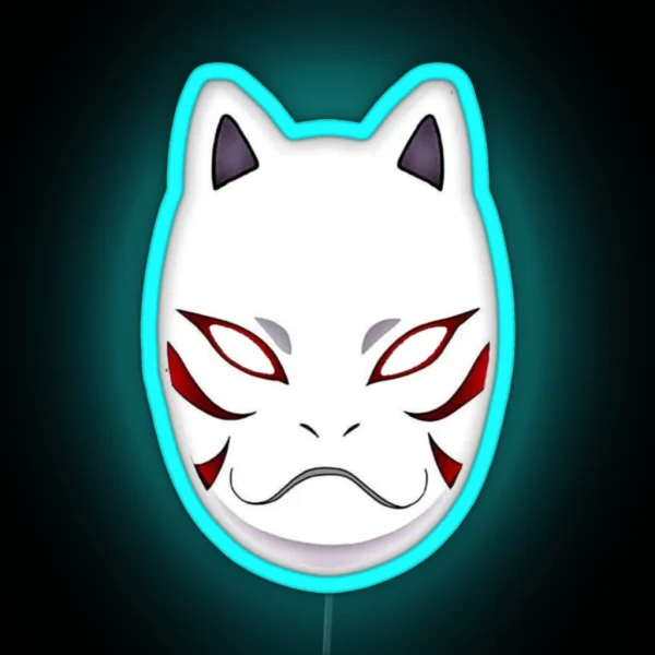 Mask RGB Neon Sign