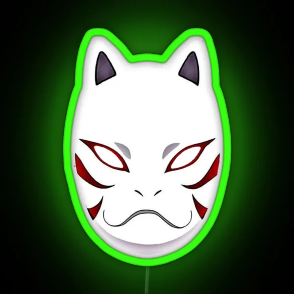 Mask RGB Neon Sign