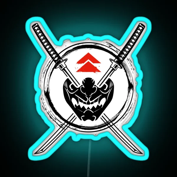 Mask RGB Neon Sign