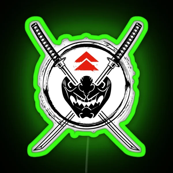Mask RGB Neon Sign