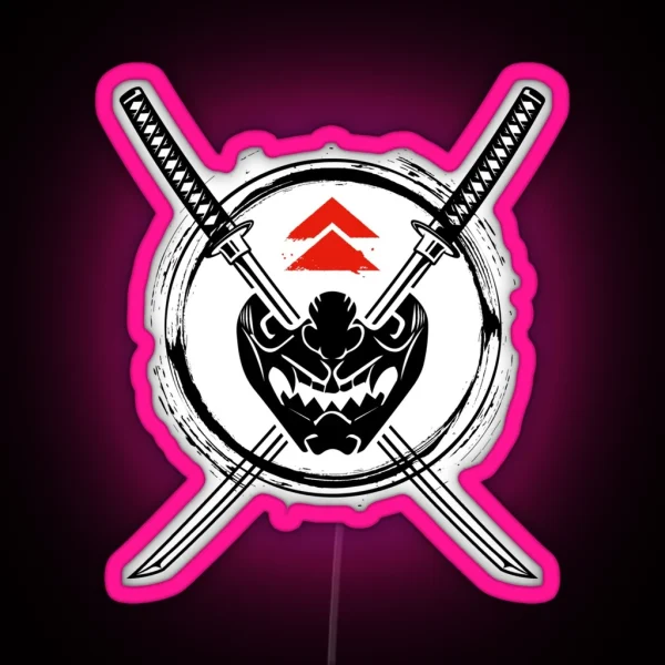 Mask RGB Neon Sign