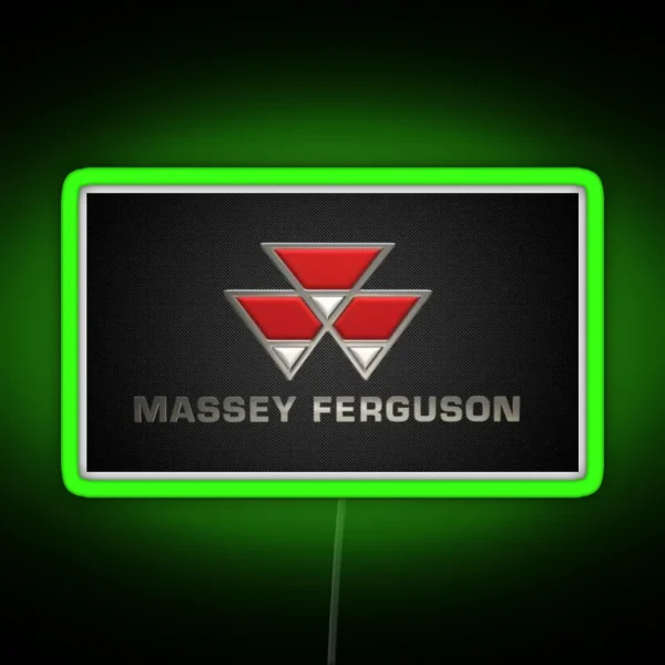 Massey Ferguson RGB Neon Sign