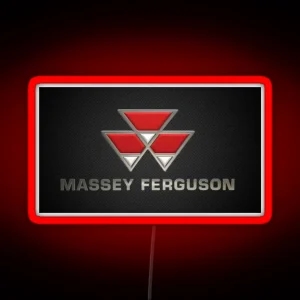 Massey Ferguson RGB Neon Sign