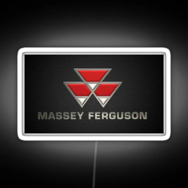 Massey Ferguson RGB Neon Sign