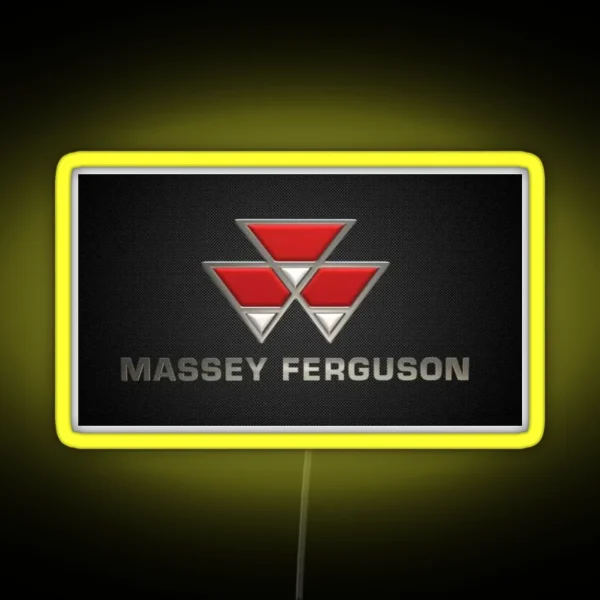 Massey Ferguson RGB Neon Sign