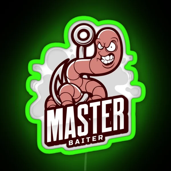 Master Baiter RGB Neon Sign