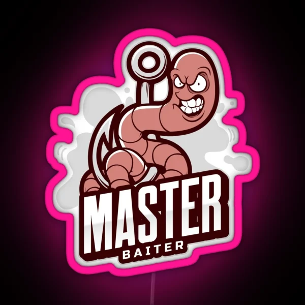 Master Baiter RGB Neon Sign