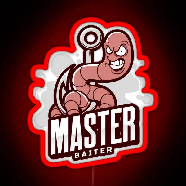 Master Baiter RGB Neon Sign