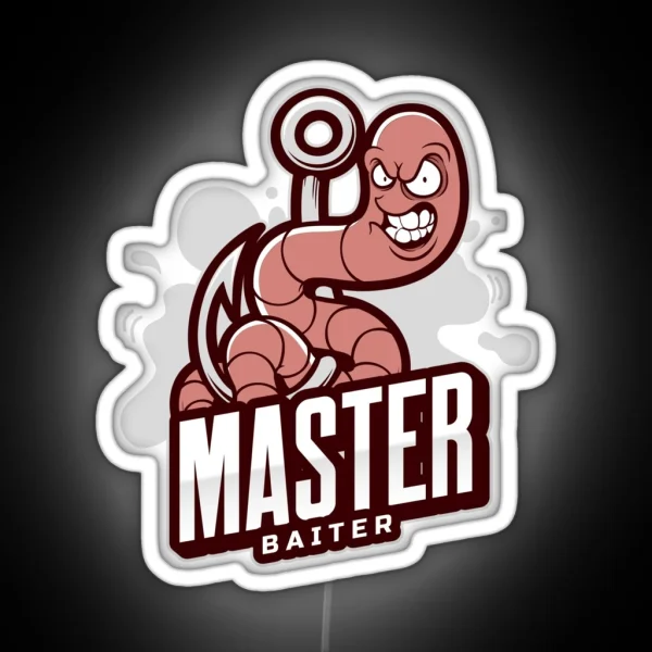 Master Baiter RGB Neon Sign