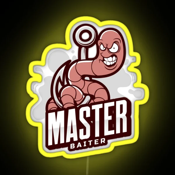 Master Baiter RGB Neon Sign