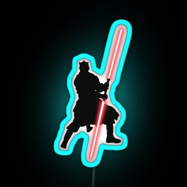 Master M RGB Neon Sign