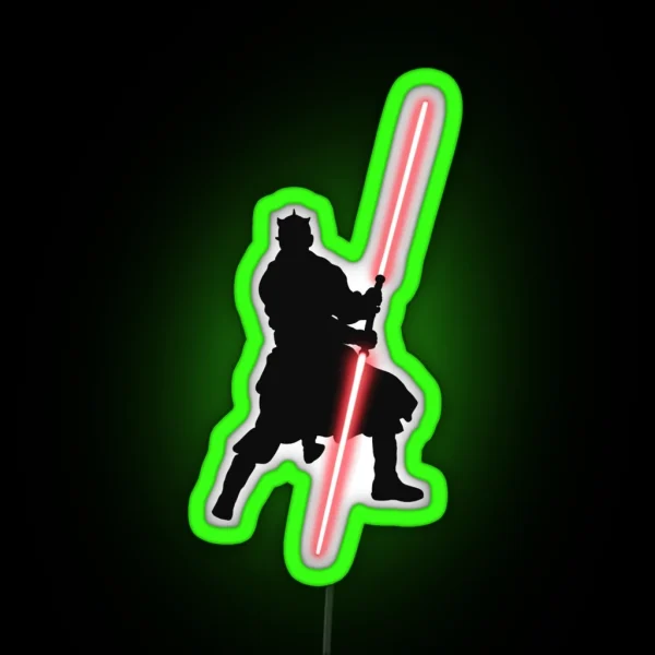 Master M RGB Neon Sign