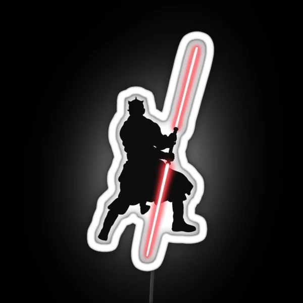 Master M RGB Neon Sign