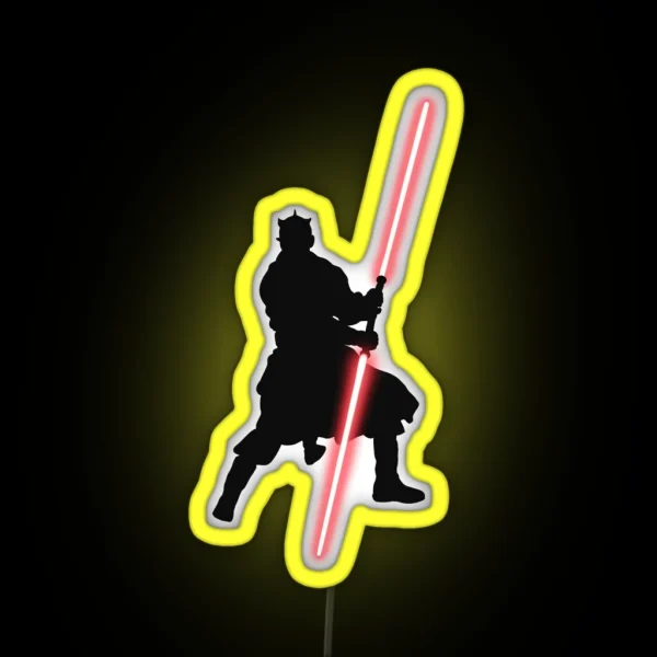 Master M RGB Neon Sign