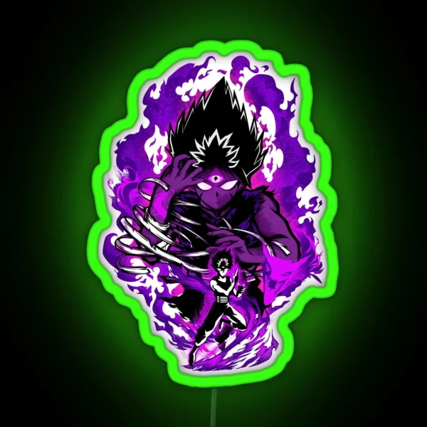 Master Of The Evil Eye RGB Neon Sign