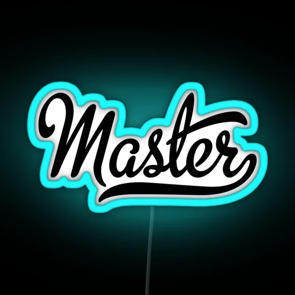 Master RGB Neon Sign