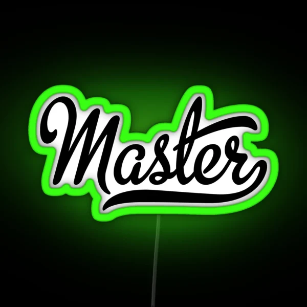 Master RGB Neon Sign