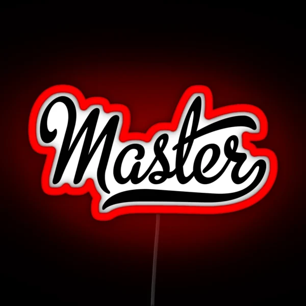 Master RGB Neon Sign