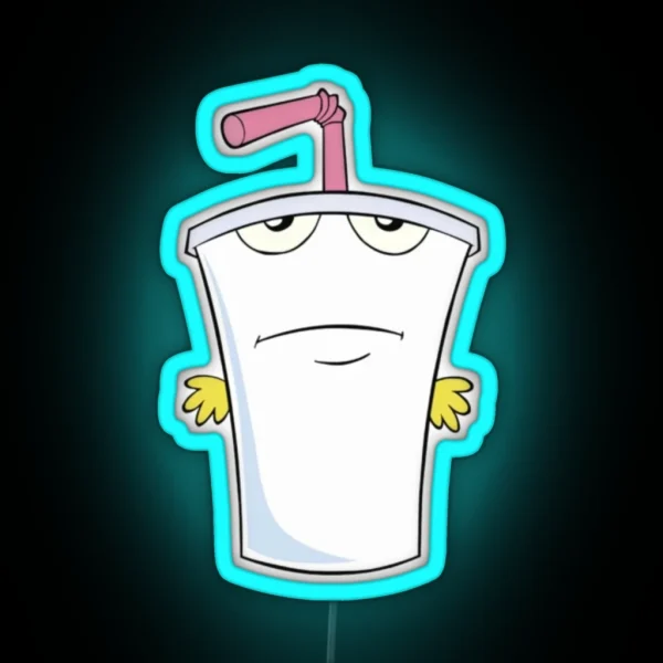Master Shake RGB Neon Sign