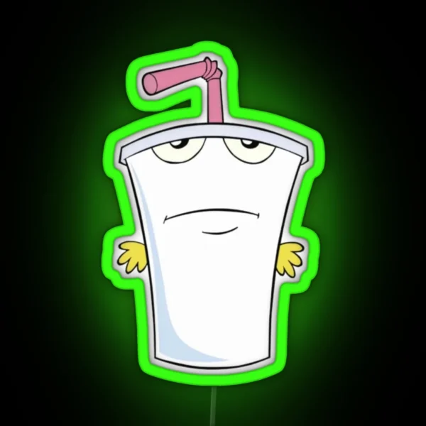 Master Shake RGB Neon Sign