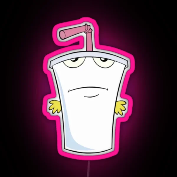 Master Shake RGB Neon Sign