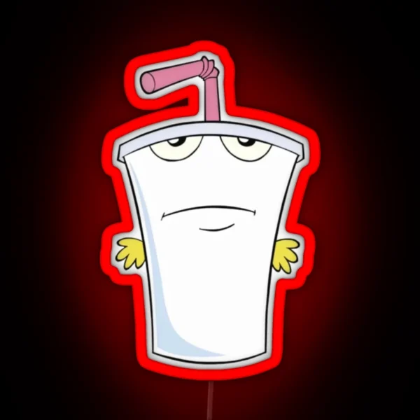 Master Shake RGB Neon Sign