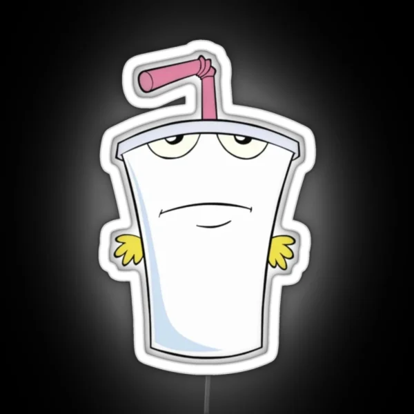 Master Shake RGB Neon Sign