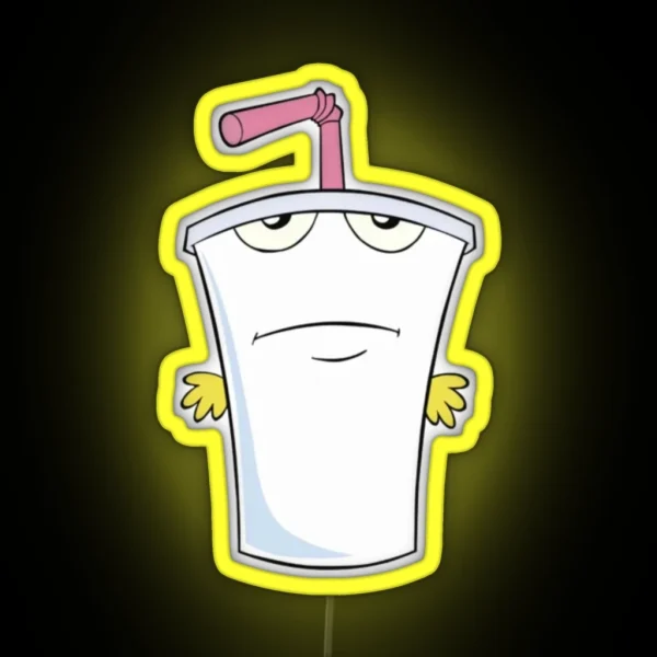 Master Shake RGB Neon Sign