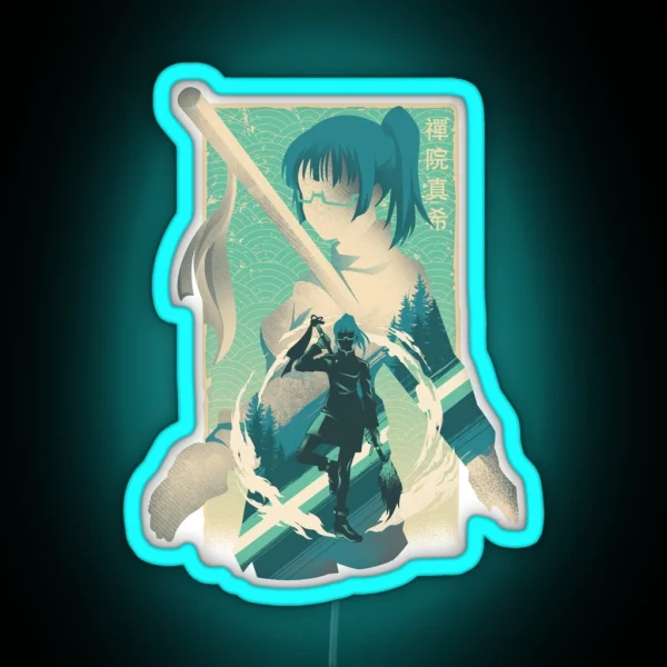 Master Weapons Specialist RGB Neon Sign