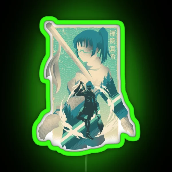 Master Weapons Specialist RGB Neon Sign