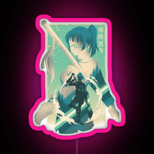 Master Weapons Specialist RGB Neon Sign