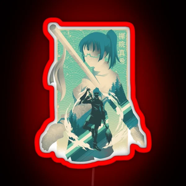 Master Weapons Specialist RGB Neon Sign