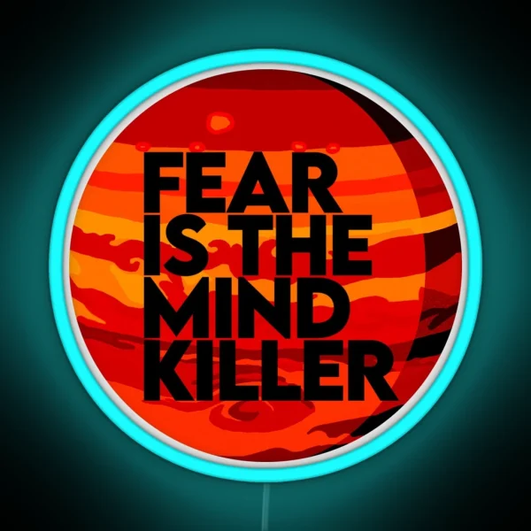 Masters Of Arrakis Dune RGB Neon Sign