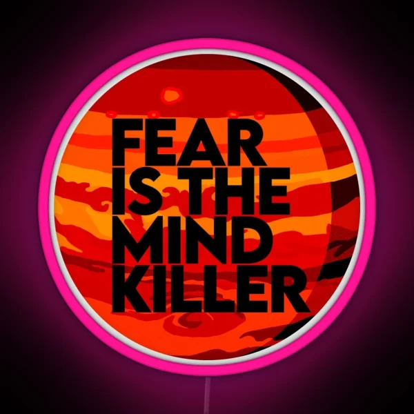 Masters Of Arrakis Dune RGB Neon Sign