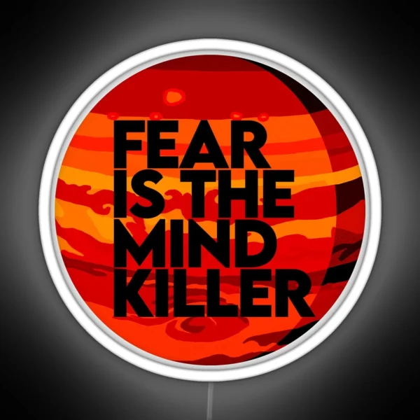 Masters Of Arrakis Dune RGB Neon Sign